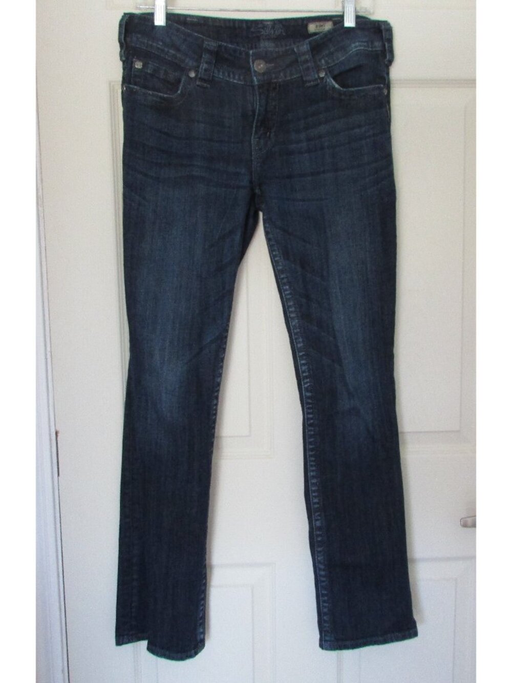 Silver Suki Straight Leg Jeans - Picture 9 of 16